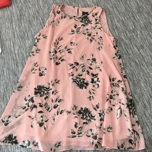 Light Pink sleeveless dress